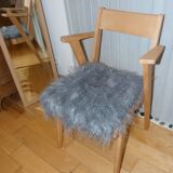 Pair of bridge armchairs of 50s/60s