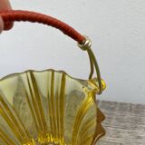 1970s glass ice bucket