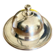 Silver "Cloche" butter dish - 1960.