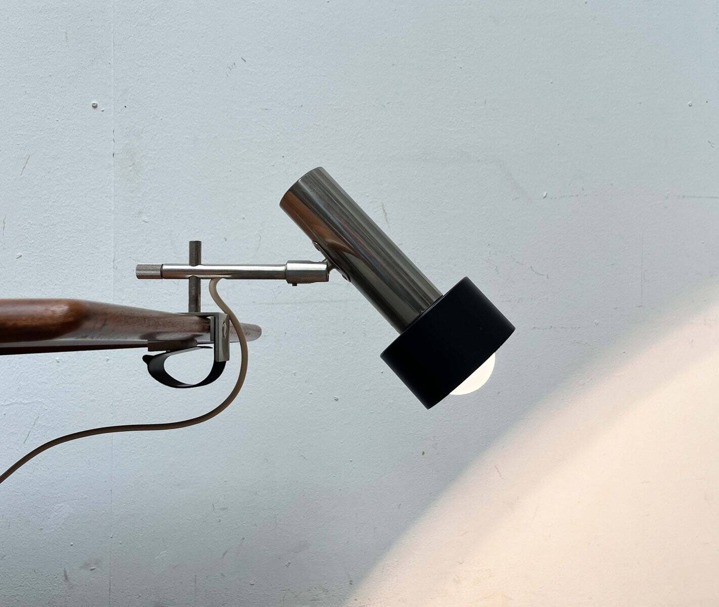Lampe à pince allemande moderne du milieu du siècle par Beisl, années 1960