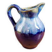Vase pitcher signed Alpho in ceramic