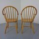 Paire de chaises Erik Ole Jørgensen for Tarm Stole Møbelfabrik