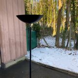Lampadaire vintage noir coupole Belgique
