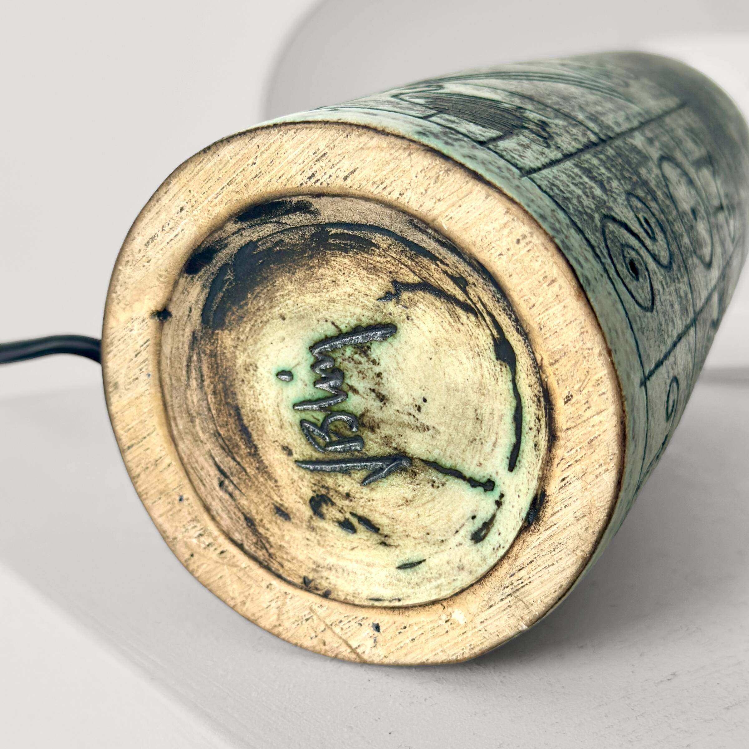 Lampe en céramique Jacques Blin, circa 1960
