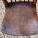 Pair of Windsor chairs stamped