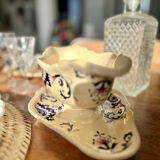 Longchamp iron earth gravy dish