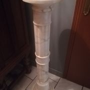 Colonne en albâtre