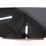 1960s pair of restored bedside tables, czechoslovakia