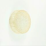 Applique murale ou plafonnier en verre bulle de style mid-century moderne par Tynell, années 60.