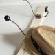 ANTIQUE SCHOOL COAT RACK White Wood