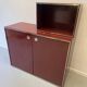 Modular vintage shelf attributed to Willy Rizzo Mario Sabot Italy 1970s