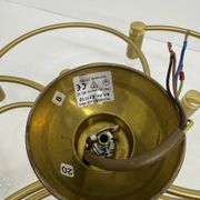 Vintage Hufnagel Leuchten ceiling light, 1970s