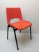 Vintage children's chair orange HB