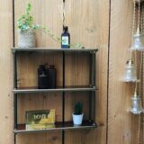 Wall shelf