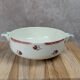 Soup tureen / salad bowl Gien Venice Poitevine hand-painted
