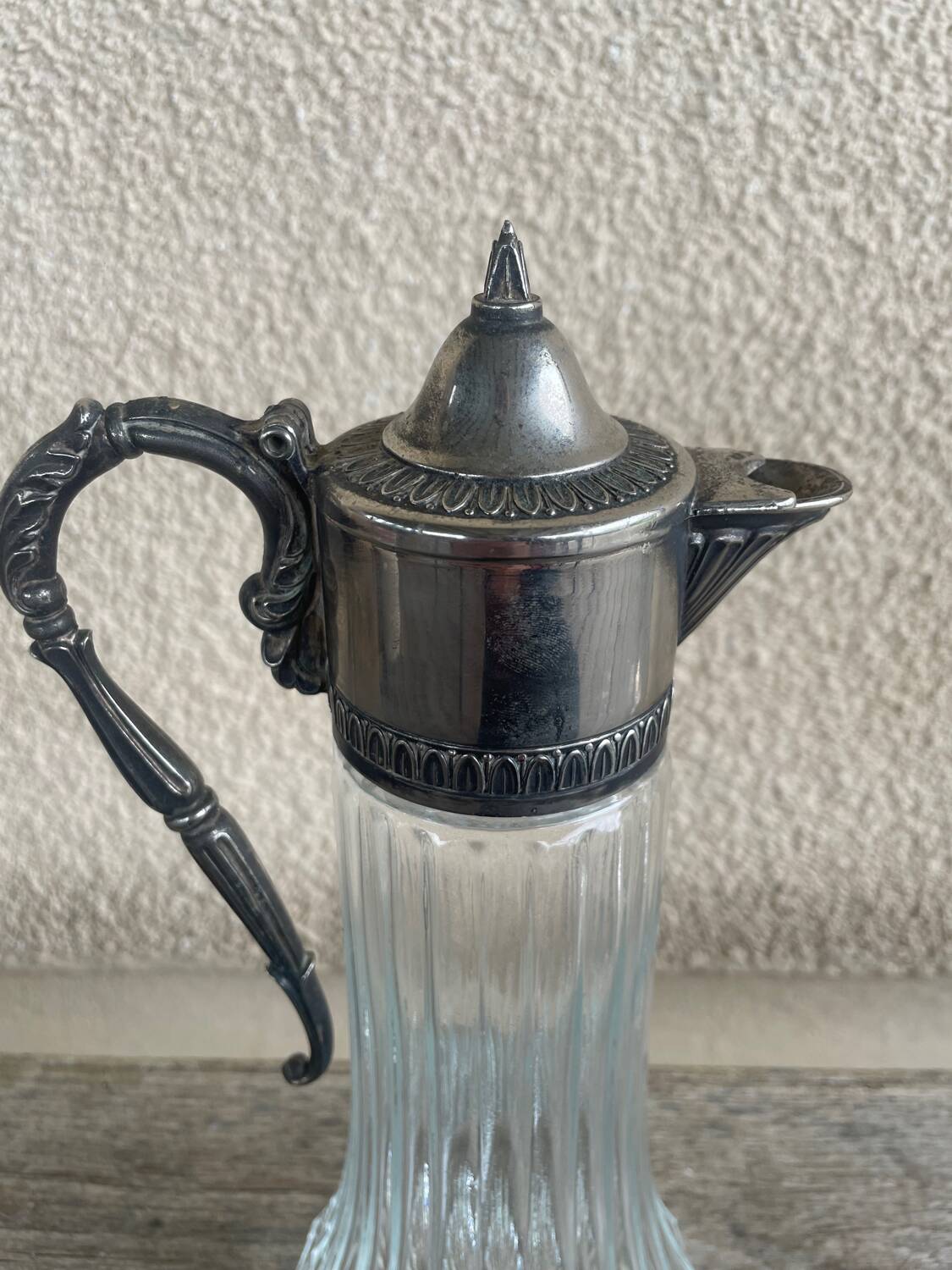 Italian Ewer Signed Raimond Italy