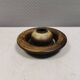 Very beautiful ceramic candlestick from the 1970s.