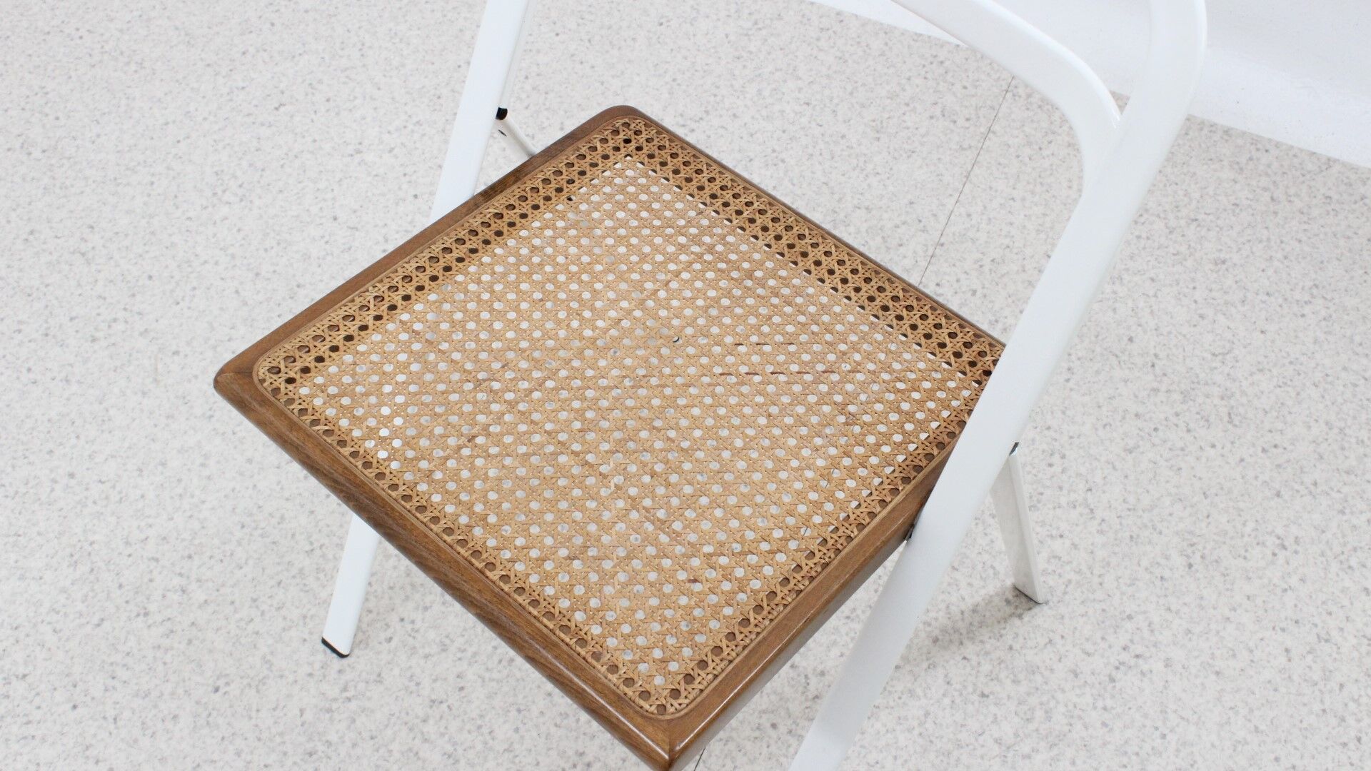 Cidue vintage folding chairs 1970s, set of 4