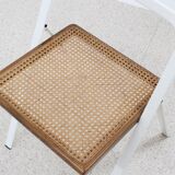Cidue vintage folding chairs 1970s, set of 4