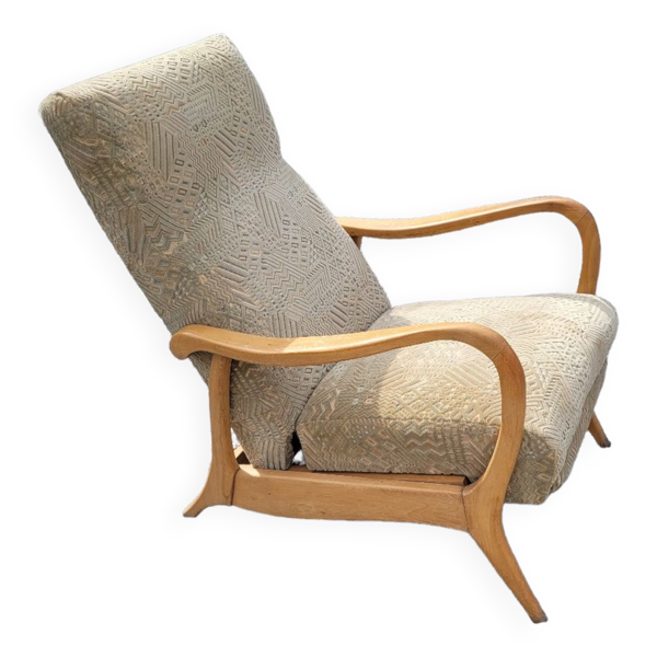 Fauteuil relax vintage des années 60