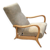 Fauteuil relax vintage des années 60