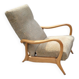 Fauteuil relax vintage des années 60