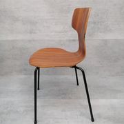 Set of 2 model 3103 Hammer chairs by Arne Jacobsen for Fritz Hansen, Denmark , 1969