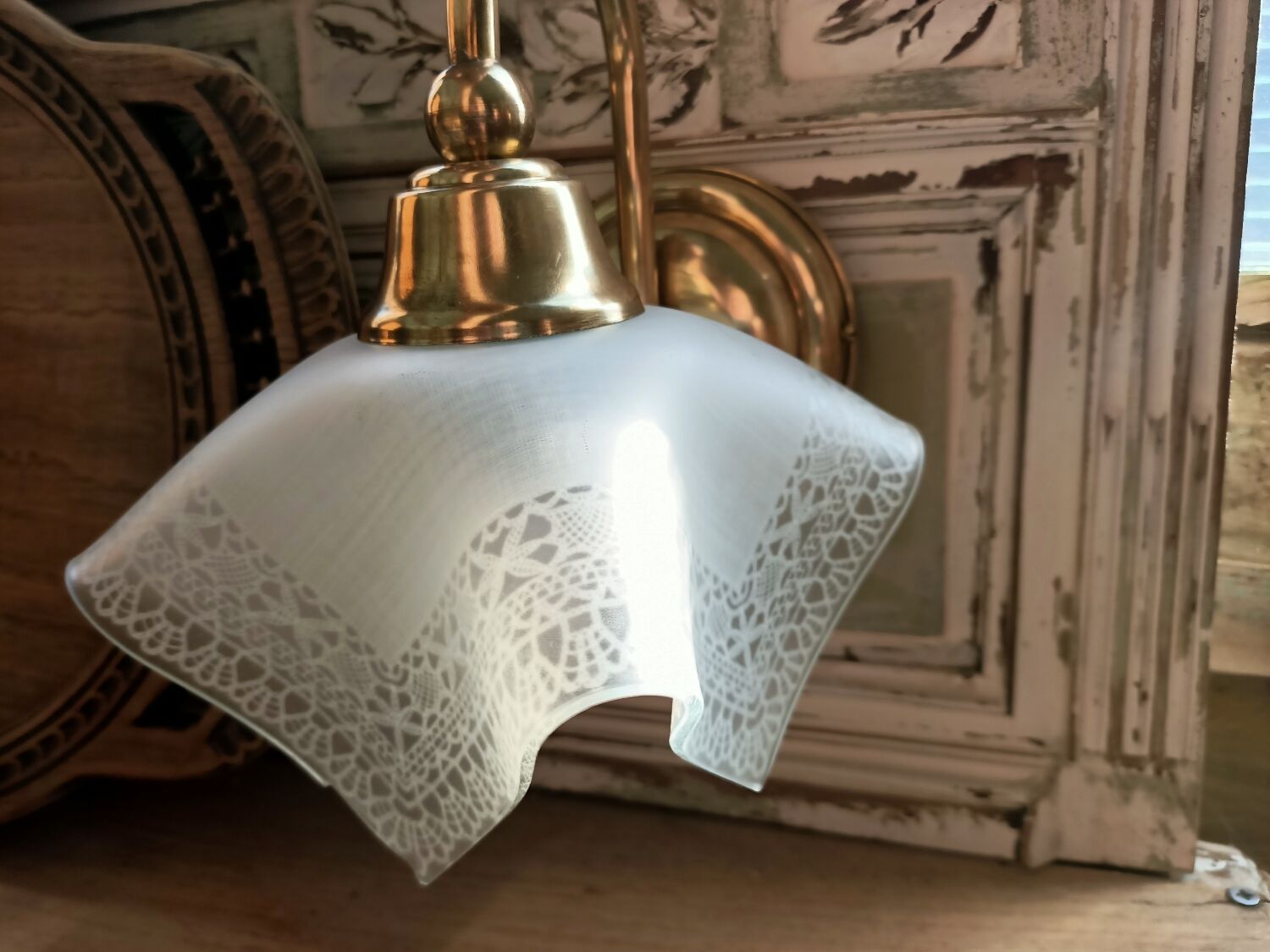 Louisiana wall light JP Rickaert