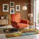 Vintage armchair from the 1960s-70s in metal and velvet, Italy.