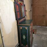 Balinese buffet or console and mirror