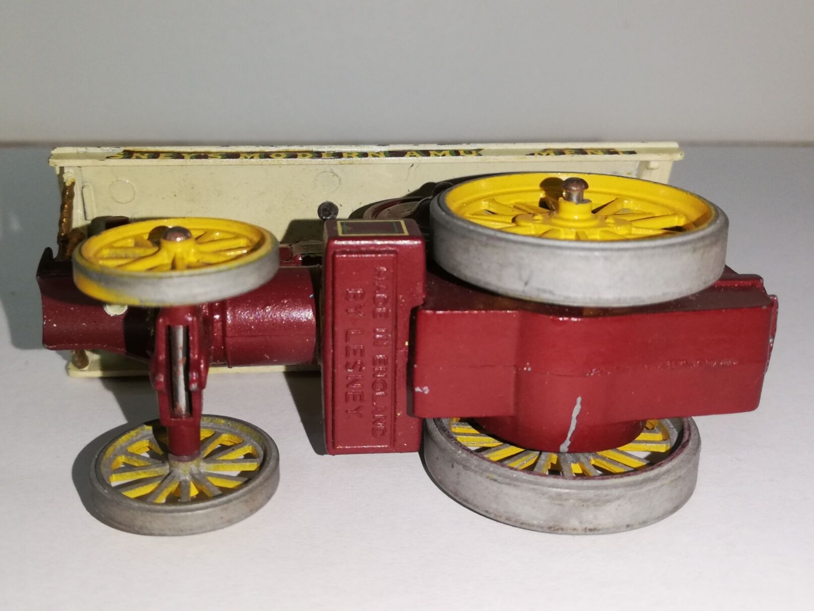 Tracteur à vapeur Matchbox Fowler Big Lion