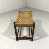 Plaited cord seat stool 1950’s