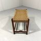 Plaited cord seat stool 1950’s
