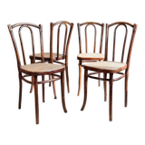 4 chairs Thonet n°56 late nineteenth