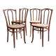 4 chaises Thonet n°56 fin XIXe