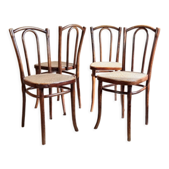 4 chairs Thonet n°56 late nineteenth