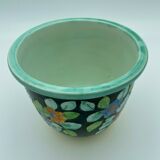 Cerart monaco cerart 3,811 polychrome decor floral 1950