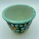 Cerart monaco cerart 3,811 polychrome decor floral 1950