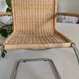 Set of 4 MR 20 Mies Van der Rohe armchairs