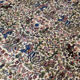 Tapis persan décor cavaliers