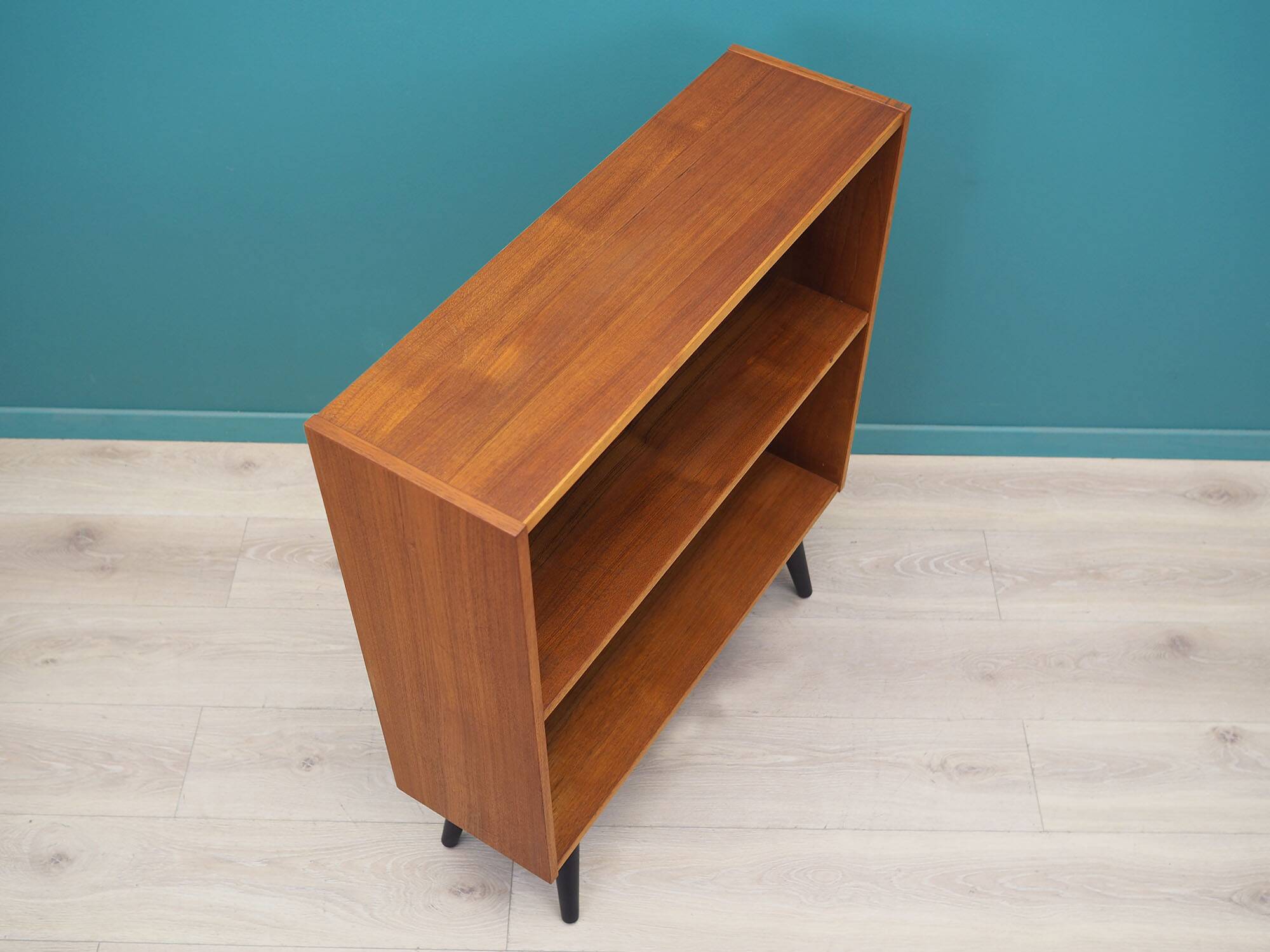 Teak bookcase, Danish design, 1970s, production: Denmark