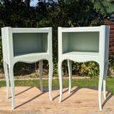 Pair of Louis XV style bedside tables