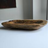 Solid olive wood empty pocket 1960