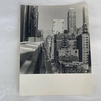 Photo vintage de New York années 50 format 6/6