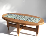 Guillerme and Chambron - Coffee table 1960s/70s