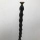 Wrought iron candle holder 60s