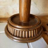 Bohemian rattan lamp