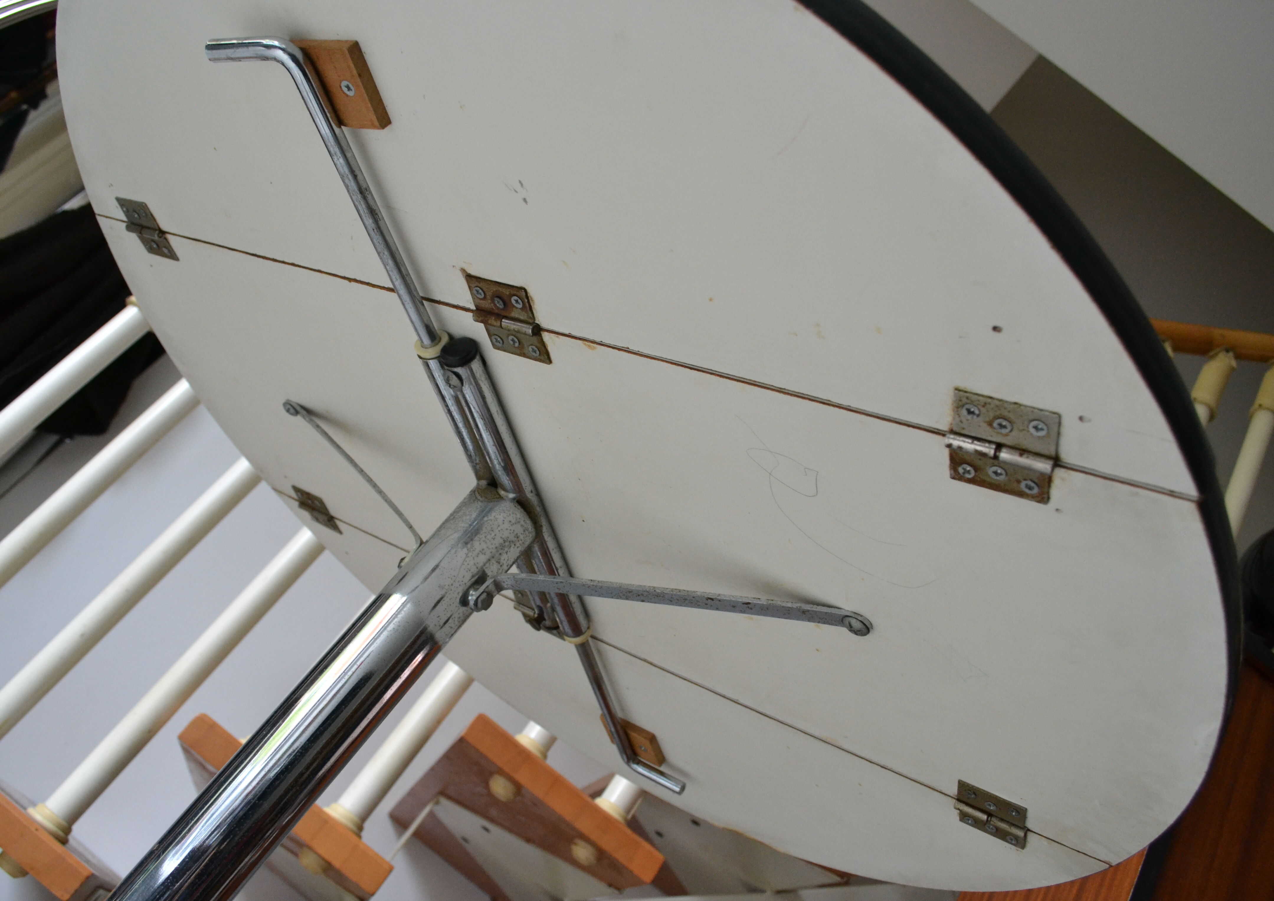 70s folding formica table