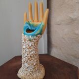 Hand vintage soliflore ring