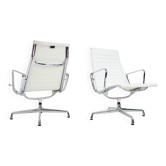 Chaise par Charles & Ray Eames pour Vitra, EA 107